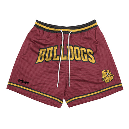 UMN Duluth - NCAA Men's Track & Field : Joshua Johnson - Shorts-0
