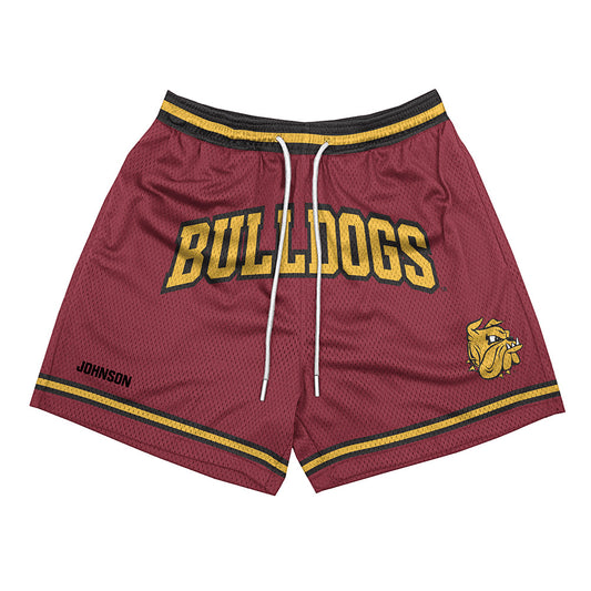 UMN Duluth - NCAA Men's Track & Field : Joshua Johnson - Shorts-0