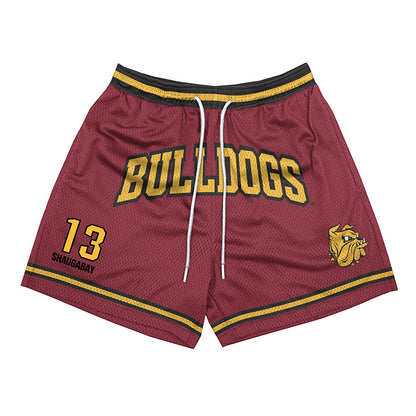 UMN Duluth - NCAA Men's Ice Hockey : Jayson Shaugabay - Shorts-0