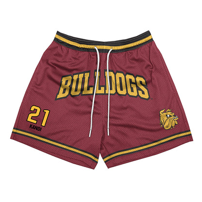 UMN Duluth - NCAA Baseball : Nikhil Kandi - Shorts-0