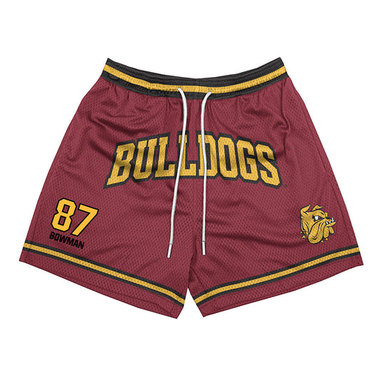 UMN Duluth - NCAA Football : Trace Bowman - Shorts-0
