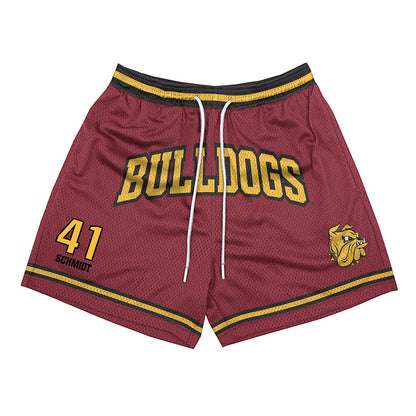 UMN Duluth - NCAA Football : Gavin Schmidt - Shorts-0