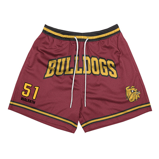 UMN Duluth - NCAA Football : Jayce Walrath - Shorts-0