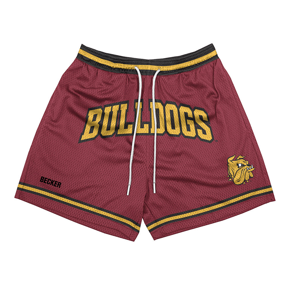 UMN Duluth - NCAA Women's Track & Field : Claire Becker - Shorts-0