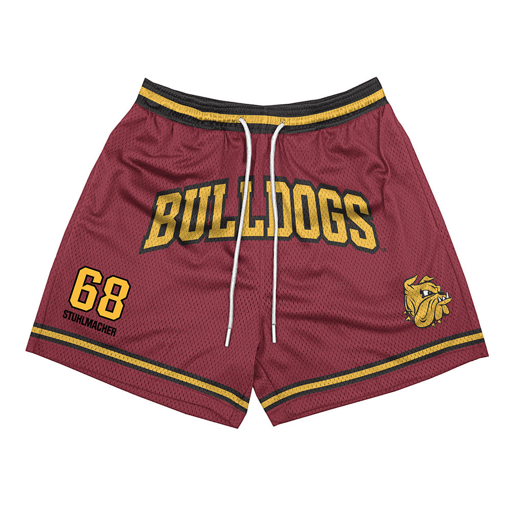 UMN Duluth - NCAA Football : Max Stuhlmacher - Shorts-0