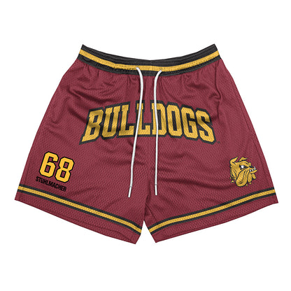 UMN Duluth - NCAA Football : Max Stuhlmacher - Shorts-0