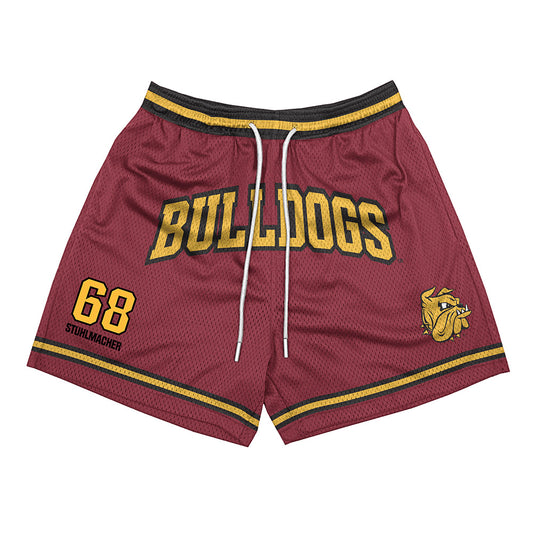 UMN Duluth - NCAA Football : Max Stuhlmacher - Shorts-0