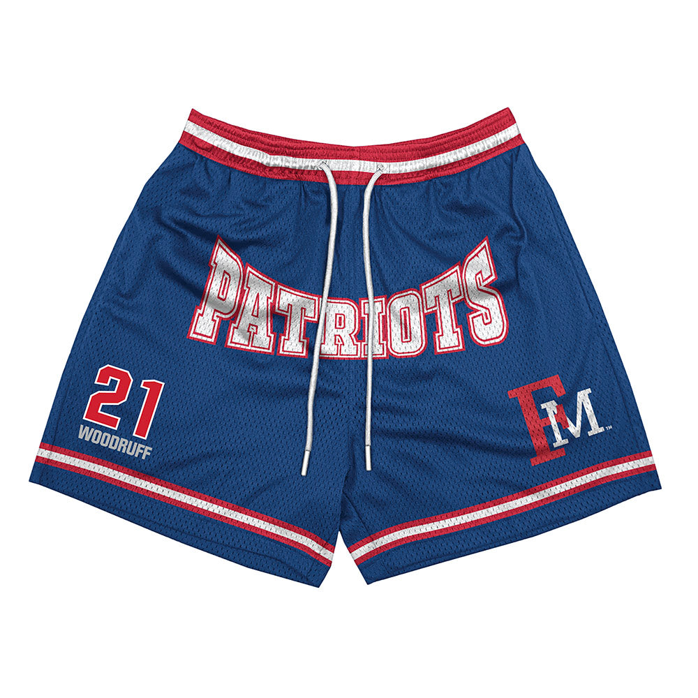 Francis Marion - NCAA Baseball : Daemon Woodruff - Shorts-0