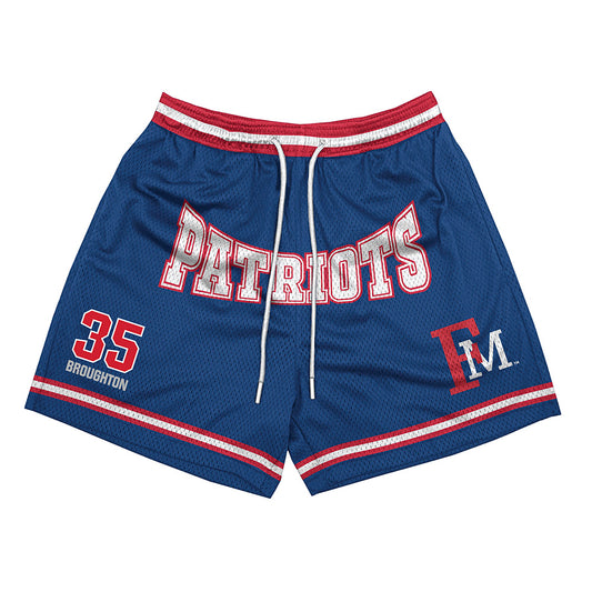 Francis Marion - NCAA Men's Basketball : Jaden Broughton - Shorts-0