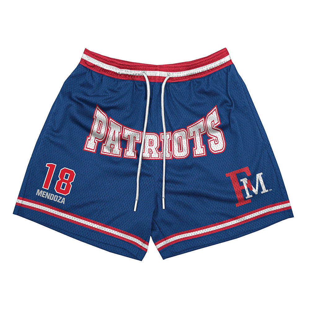 Francis Marion - NCAA Women's Volleyball : Mya Mendoza - Shorts-0