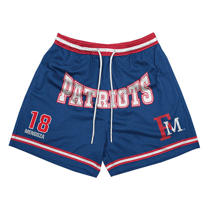 Francis Marion - NCAA Women's Volleyball : Mya Mendoza - Shorts-0