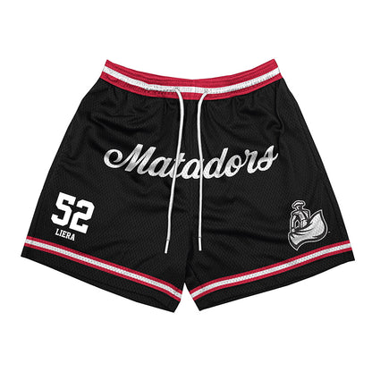 CSUN - NCAA Baseball : Erubiel Liera - Shorts-0