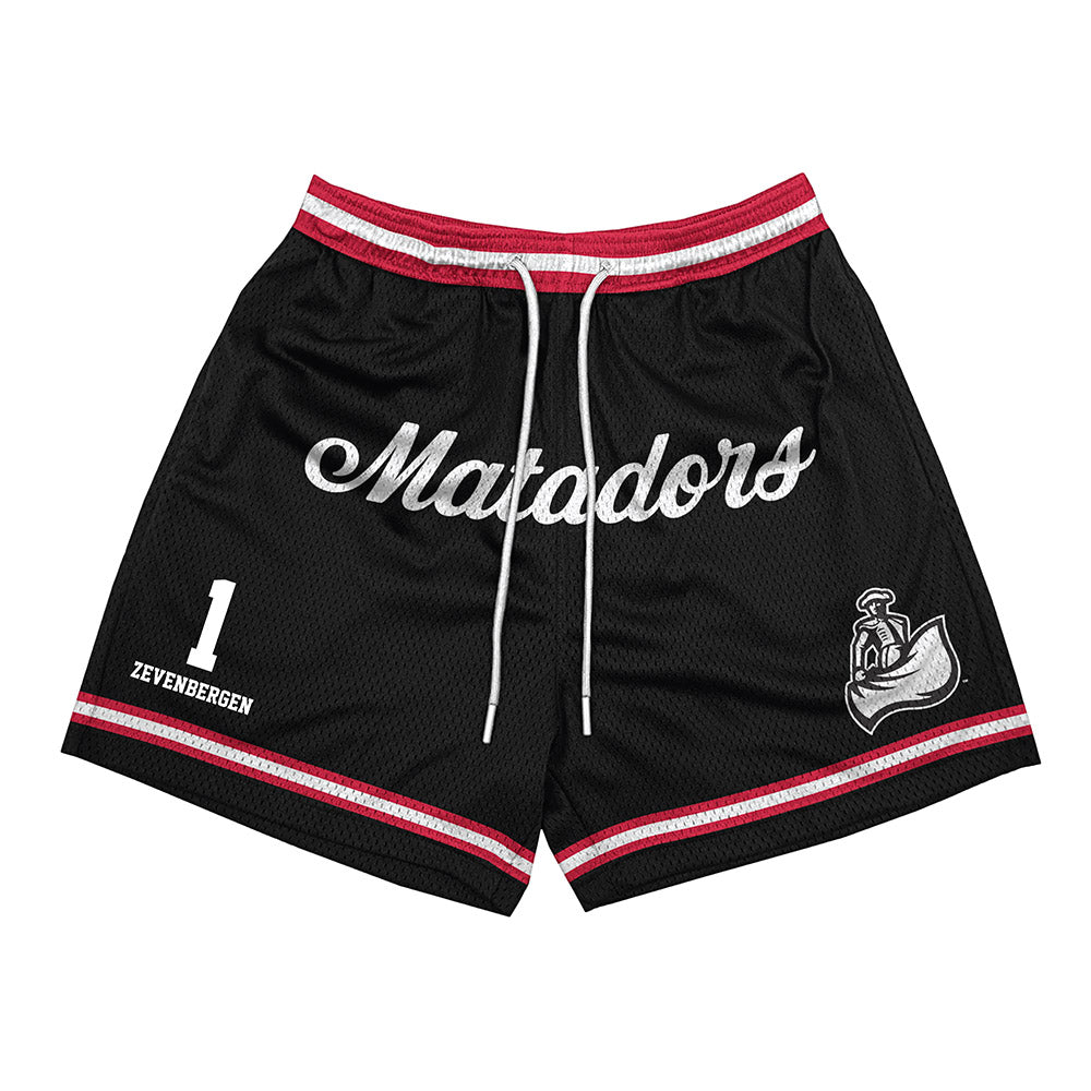 CSUN - NCAA Beach Volleyball : Alexis Zevenbergen - Shorts-0