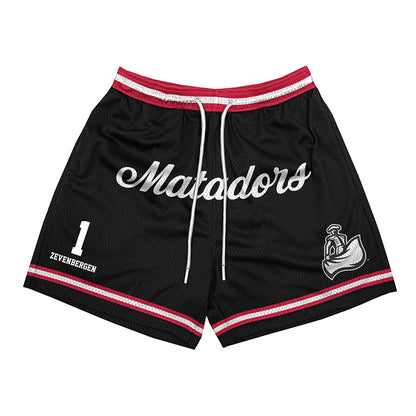 CSUN - NCAA Beach Volleyball : Alexis Zevenbergen - Shorts-0