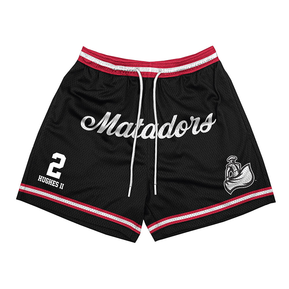 CSUN - NCAA Men's Basketball : Larry Hughes II - Shorts-0