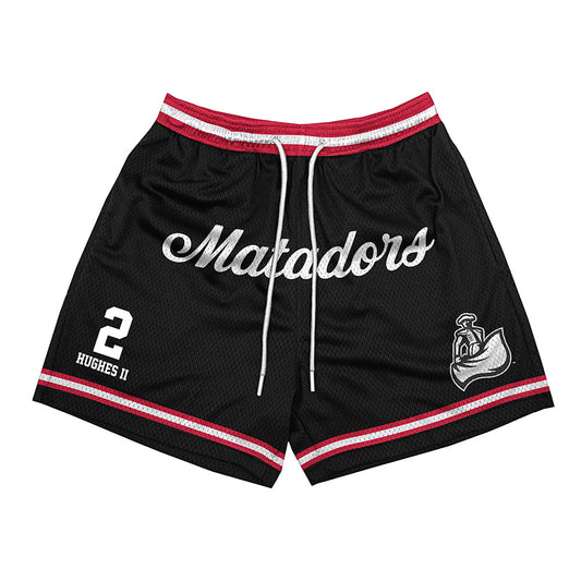 CSUN - NCAA Men's Basketball : Larry Hughes II - Shorts-0