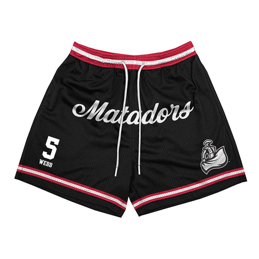 CSUN - NCAA Men's Basketball : Quinton Webb - Shorts-0