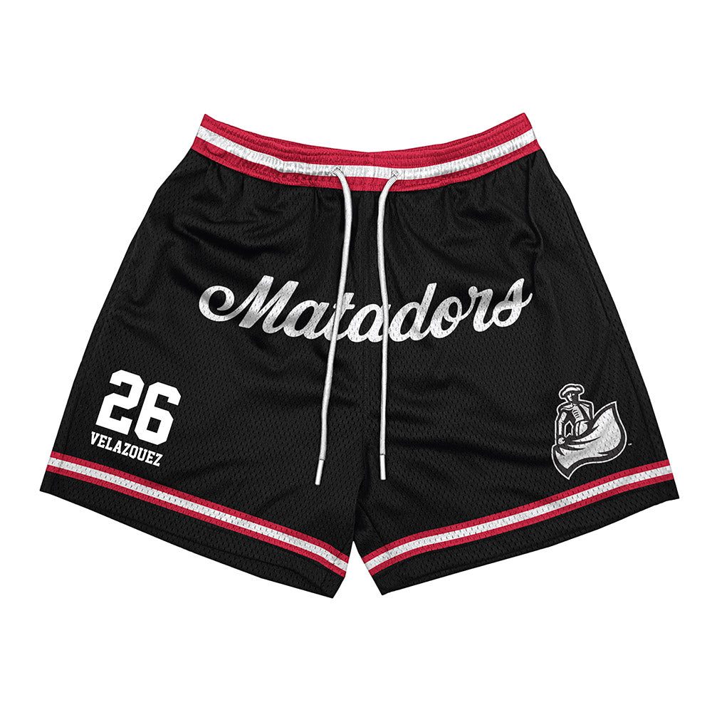 CSUN - NCAA Women's Soccer : Ariah Velazquez - Shorts-0