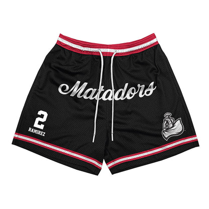 CSUN - NCAA Women's Soccer : Alena Ramirez - Shorts-0