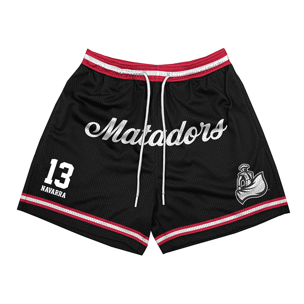 CSUN - NCAA Women's Soccer : Siena Navarra - Shorts-0