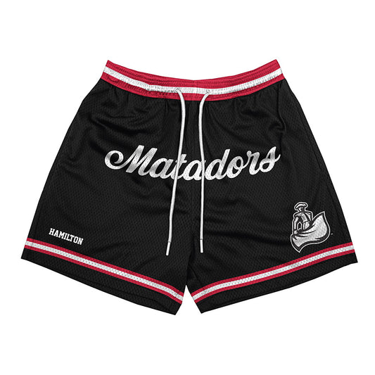 CSUN - NCAA Women's Track & Field : Leann Hamilton - Shorts-0