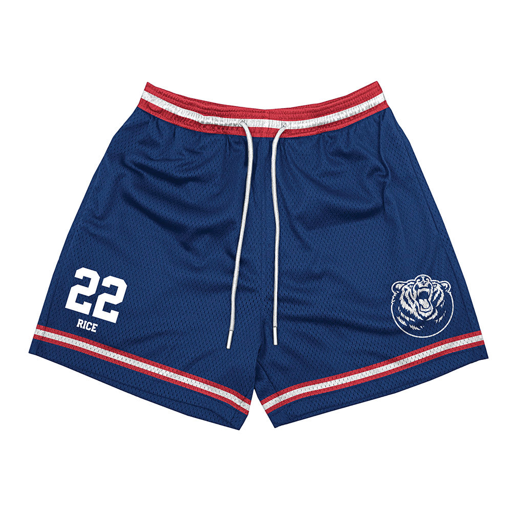 Belmont - NCAA Baseball : Noah Rice - Shorts-0