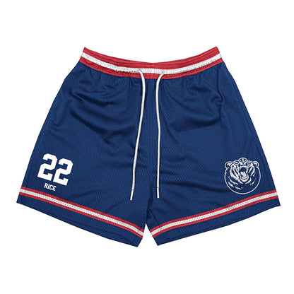 Belmont - NCAA Baseball : Noah Rice - Shorts-0