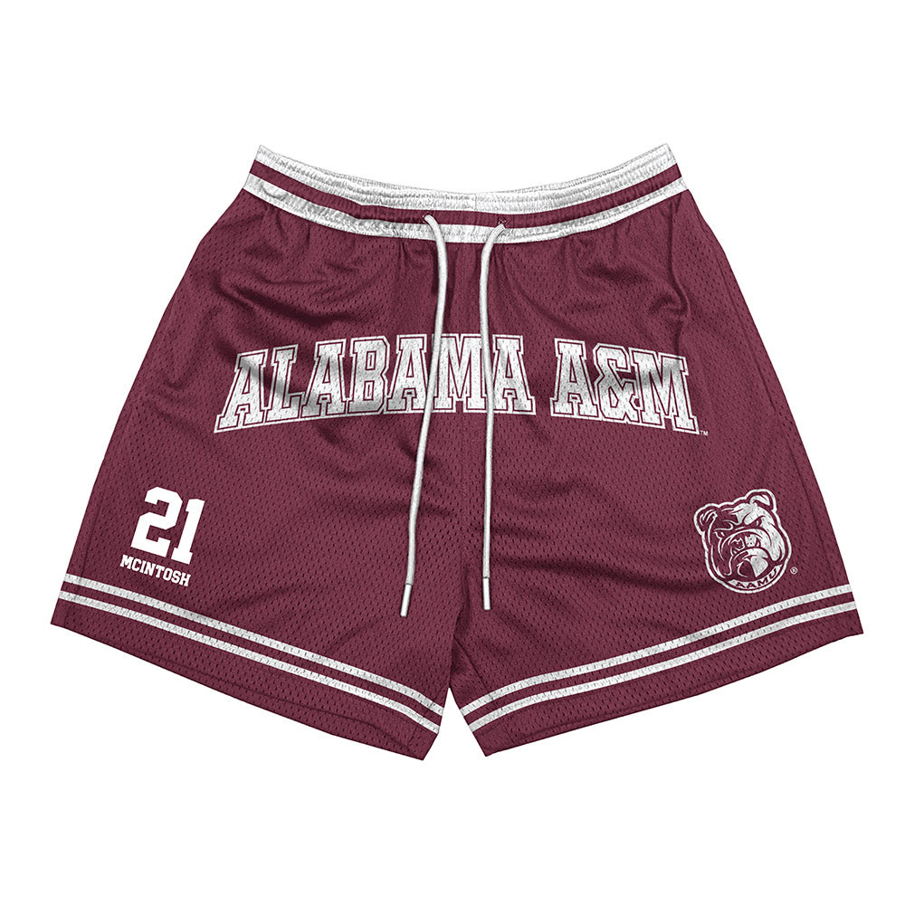 AAMU - NCAA Women's Basketball : Sumayah McIntosh - Shorts-0