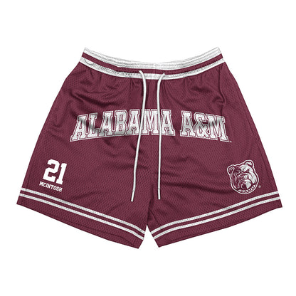 AAMU - NCAA Women's Basketball : Sumayah McIntosh - Shorts-0