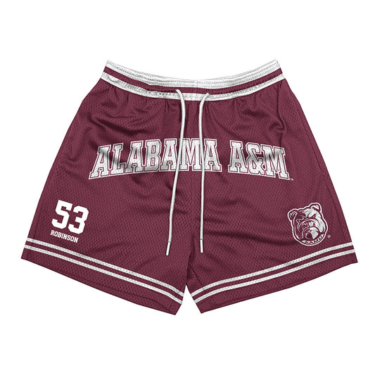 AAMU - NCAA Football : John Robinson - Shorts-0
