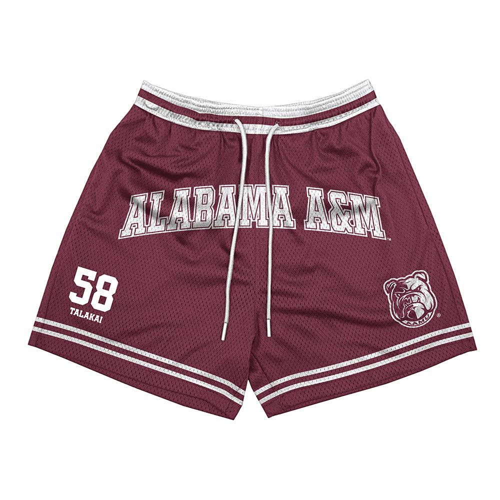 AAMU - NCAA Women's Volleyball : Kelani Talakai - Shorts-0