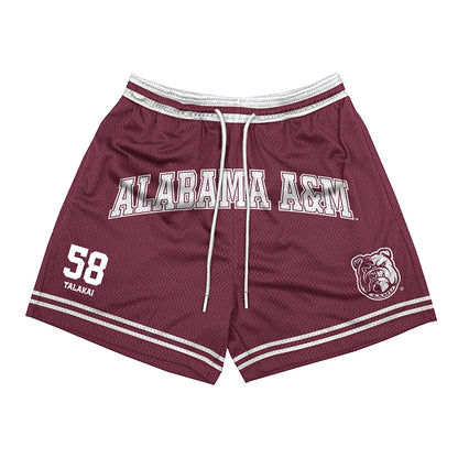 AAMU - NCAA Women's Volleyball : Kelani Talakai - Shorts-0