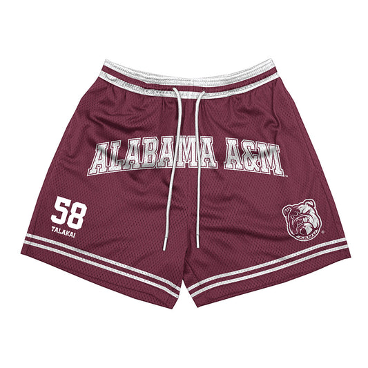 AAMU - NCAA Women's Volleyball : Kelani Talakai - Shorts-0