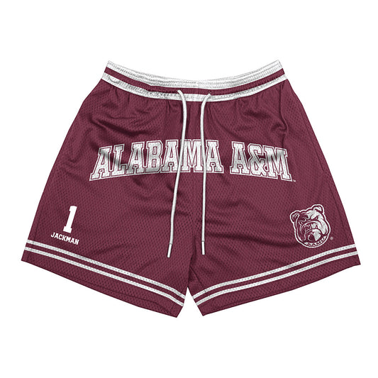 AAMU - NCAA Women's Volleyball : Rayishon Jackman - Shorts-0