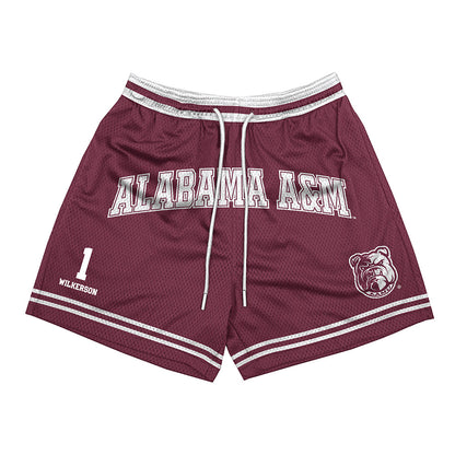 AAMU - NCAA Women's Basketball : Mailyn Wilkerson - Shorts-0