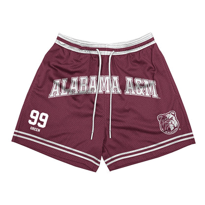 AAMU - NCAA Football : Keith Green - Shorts-0