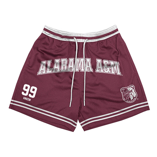 AAMU - NCAA Football : Keith Green - Shorts-0
