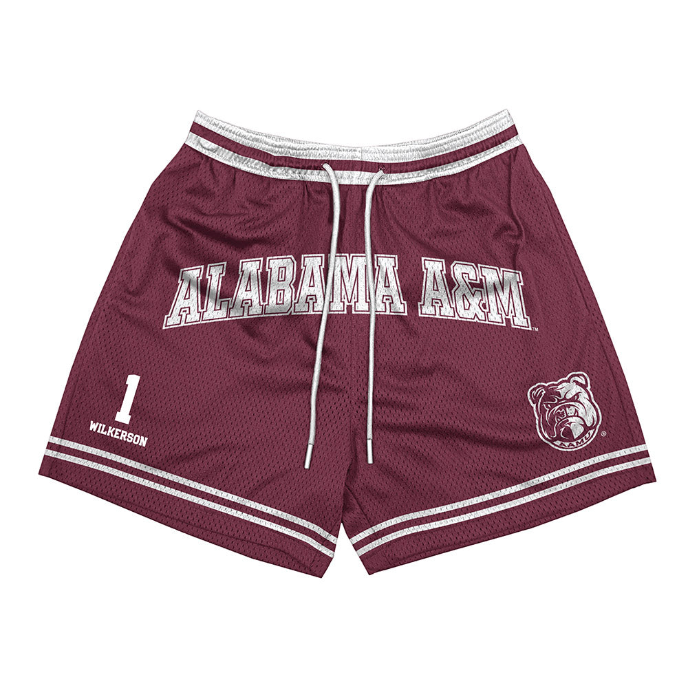AAMU - NCAA Women's Basketball : Mailyn Wilkerson - Shorts-0