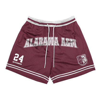 AAMU - NCAA Men's Basketball : Louis Hutchinson - Shorts-0