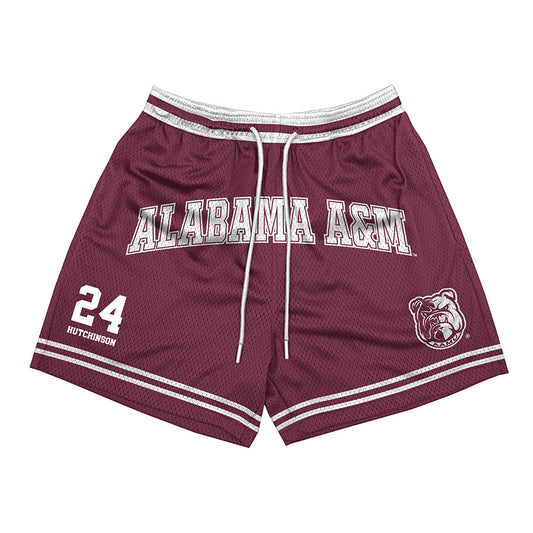 AAMU - NCAA Men's Basketball : Louis Hutchinson - Shorts-0