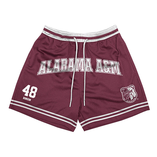 AAMU - NCAA Football : Gabriel Binion - Shorts-0