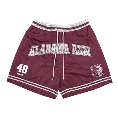 AAMU - NCAA Football : Elijah McCray - Shorts-0