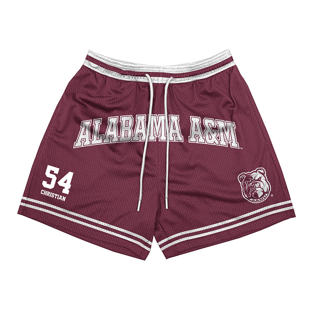 AAMU - NCAA Football : Jeremiah Christian - Shorts-0