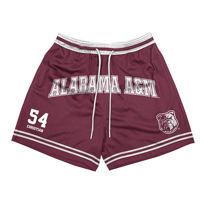 AAMU - NCAA Football : Jeremiah Christian - Shorts-0