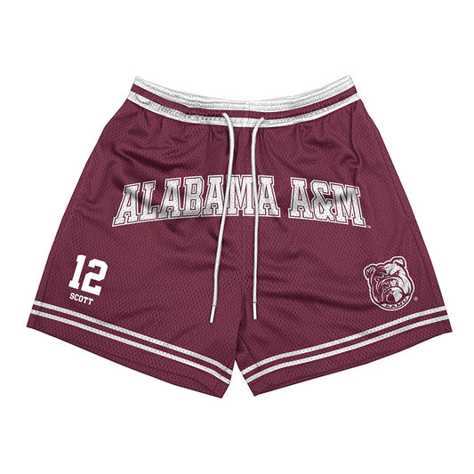 AAMU - NCAA Women's Volleyball : Keyara Scott - Shorts-0