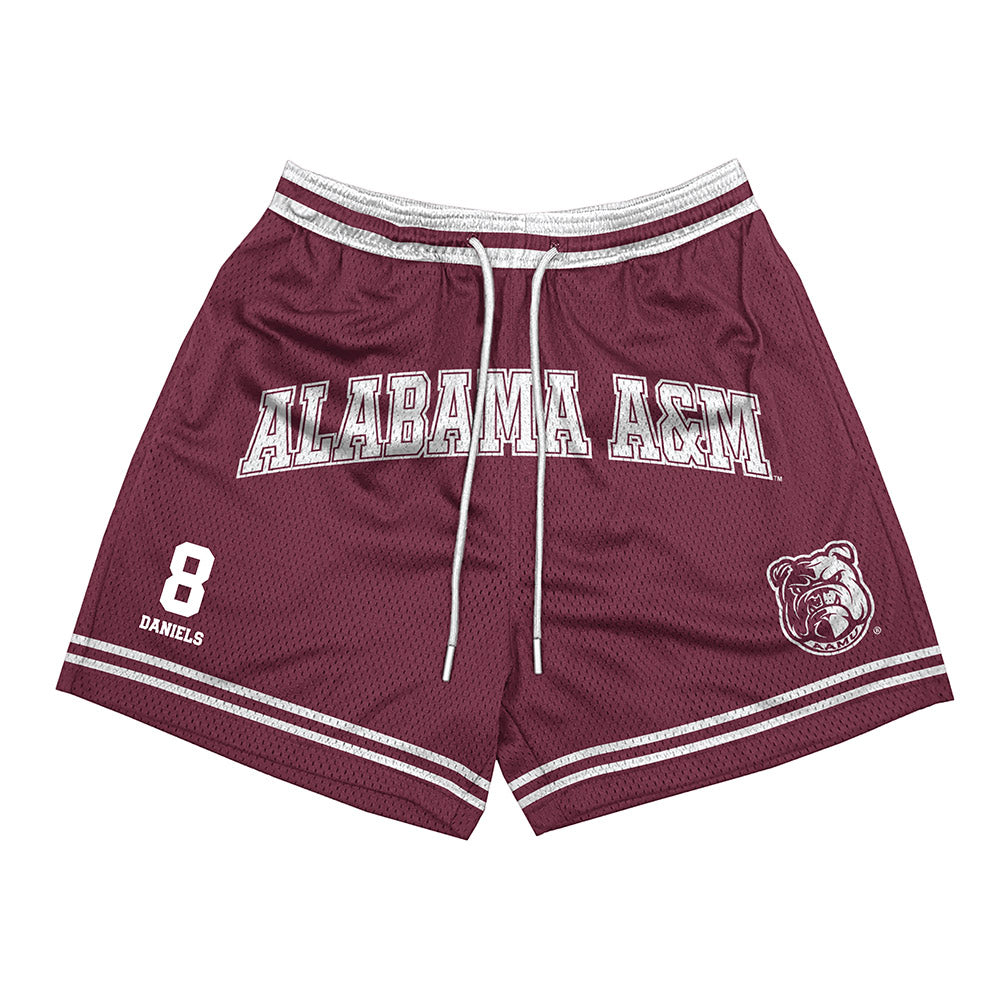 AAMU - NCAA Men's Basketball : Peyton Daniels - Shorts-0