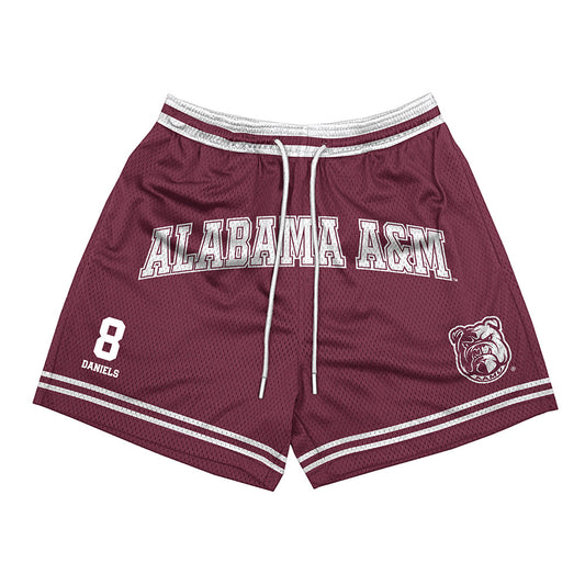 AAMU - NCAA Men's Basketball : Peyton Daniels - Shorts-0