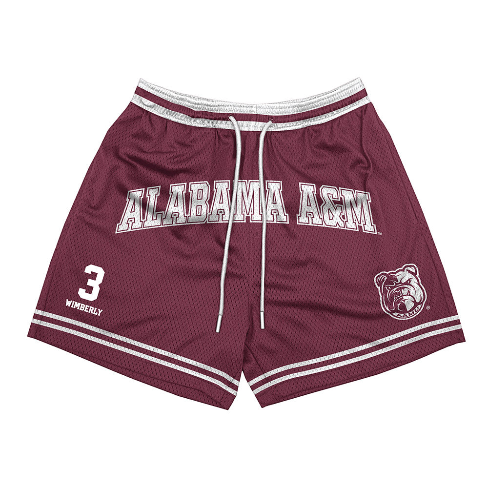 AAMU - NCAA Women's Basketball : Vanessa Wimberly - Shorts-0