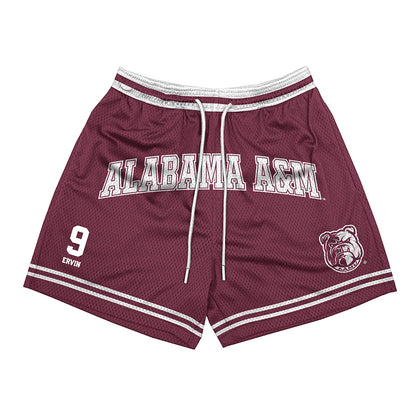 AAMU - NCAA Women's Basketball : Kalyn Ervin - Shorts-0