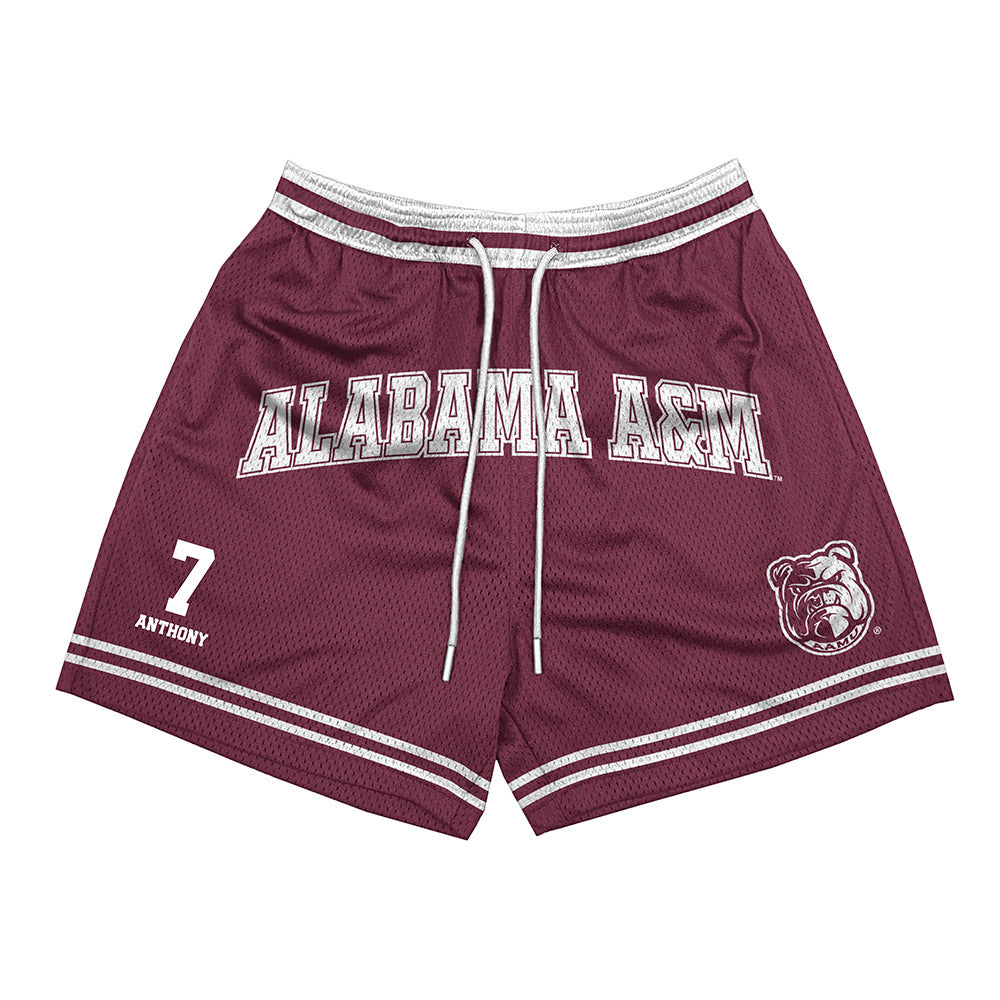 AAMU - NCAA Women's Soccer : Jhelysse Anthony - Shorts-0